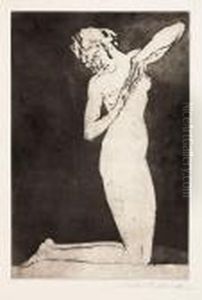Kneeling Figure Kneeling Figure