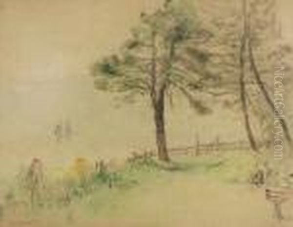 Path By The Lake - view 1