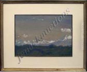 Wind River Nevada by Arthur Bowen Davies