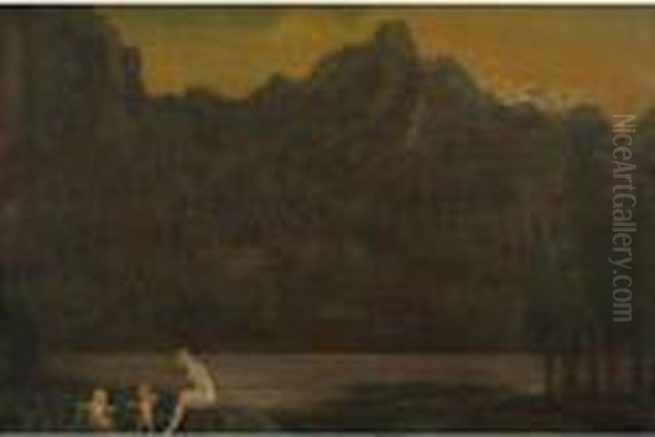 Leda And The Dioscuri - view 1