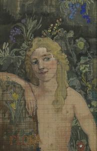 Flora, Tapestry Design