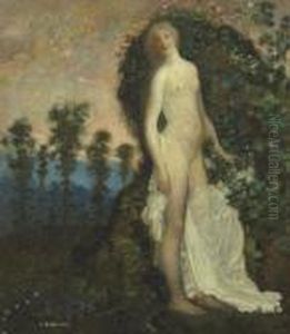Daughter Of Persephone by Arthur Bowen Davies