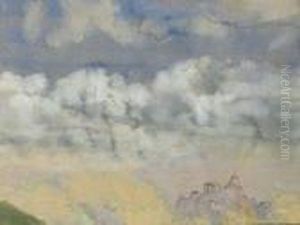 Tuscan Landscape by Arthur Bowen Davies