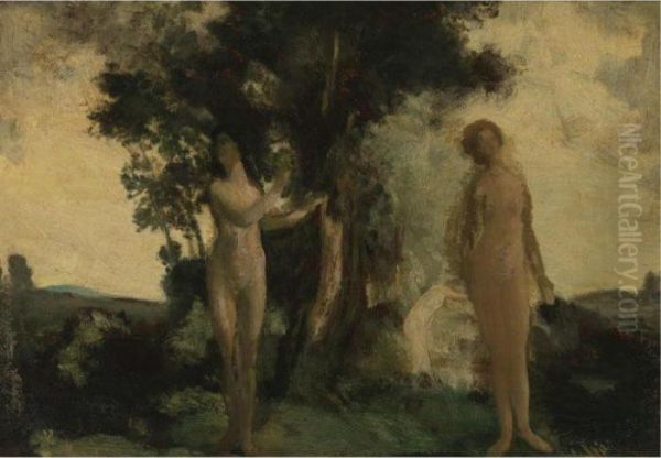 Oil On Canvas - view 1
