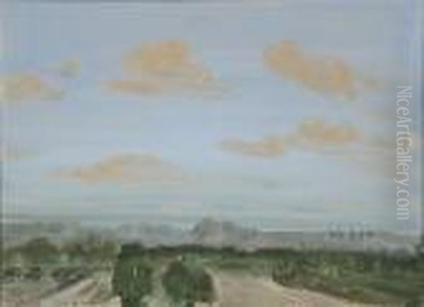 Near Chateau D'auet - view 1