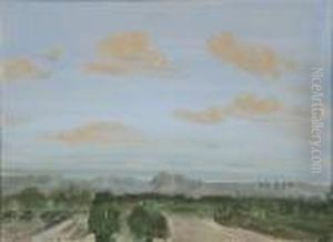 Near Chateau D'auet by Arthur Bowen Davies