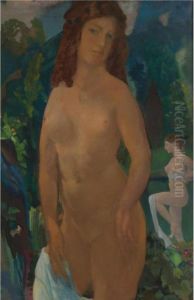Eyelids Of The Sunset by Arthur Bowen Davies