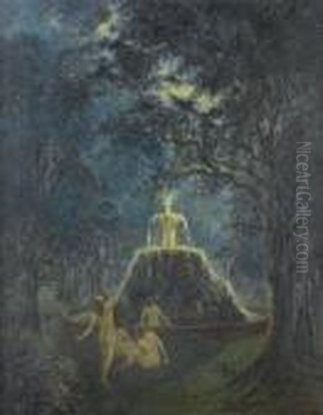 American, - Forest Nymphs Inmoonlight - view 1