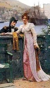 Adieu by Edmund Blair Blair Leighton