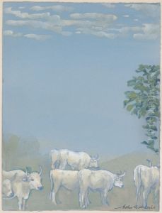 Landscape With Cows Landscape With Cows
