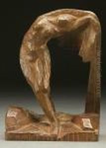 Nude Dancer by Arthur Bowen Davies