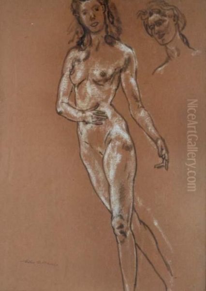 Nude Figure Study - view 1
