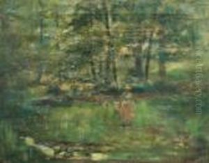 In The Woods by Arthur Bowen Davies