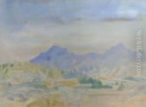 Town Scene by Arthur Bowen Davies