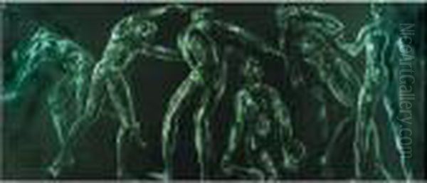Dancing Figures - view 1