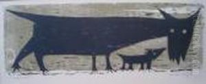Tartessians by Arthur Bowen Davies