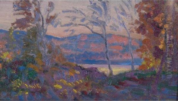Autumn Rockland Lake - view 1