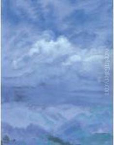 Sea And Hills And Mist And Mountains: Two Watercolors Sea And Hills And Mist And Mountains: Two Watercolors