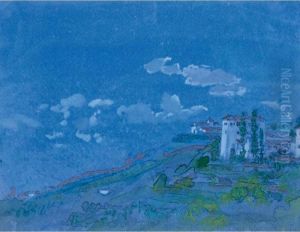 Blue Sky by Arthur Bowen Davies