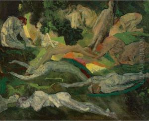 Figures In A Landscape Figures In A Landscape
