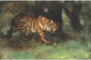 Tiger by Arthur Bowen Davies
