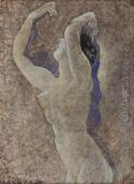 Dancer With Black Hair - view 1