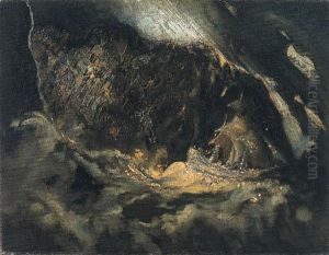 The Flying Dutchman by Arthur Bowen Davies