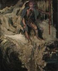 Thrall Of Winter (or The Viking) by Arthur Bowen Davies