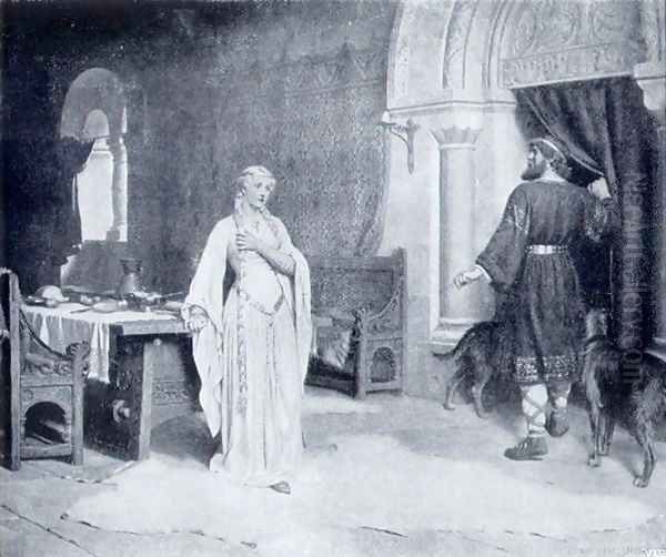Lady Godiva - view 1