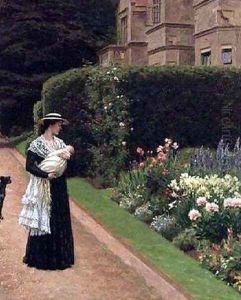 Lord of the Manor by Edmund Blair Blair Leighton