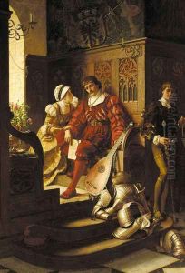 Duty by Edmund Blair Blair Leighton