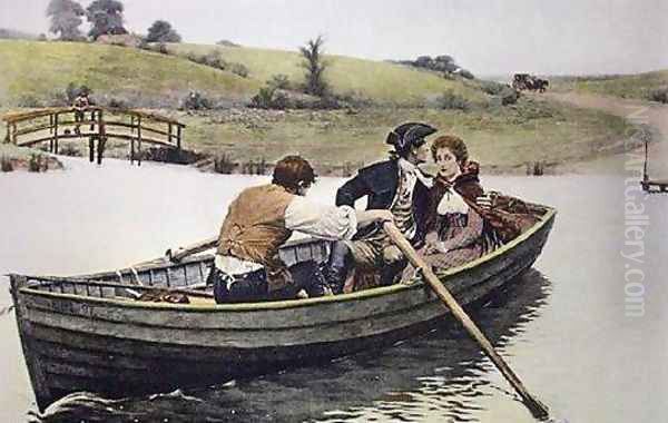 A Stern Chase, is a Long Chase - view 1