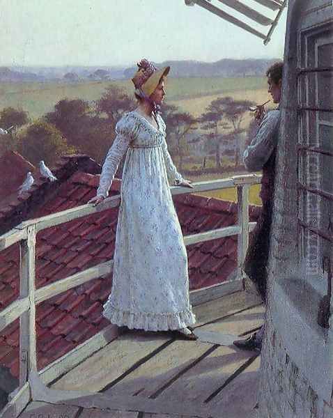 The Windmiller's Guest - view 1