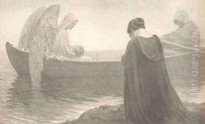 To the Unknown Land by Edmund Blair Blair Leighton