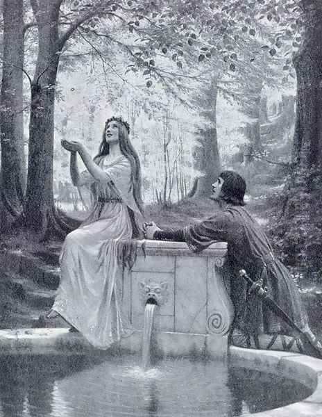 Pelleas and Melisande - view 1