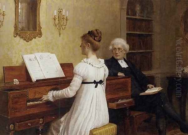 Singing to the Reverend - view 1