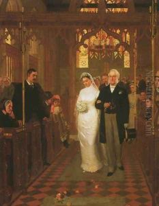 Till Death Us Do Part by Edmund Blair Blair Leighton