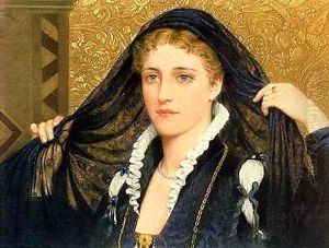 Oliva by Edmund Blair Blair Leighton