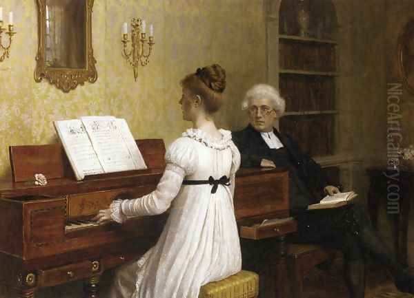 The Piano Lesson - view 1