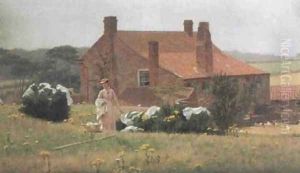 Wash Day by Edmund Blair Blair Leighton