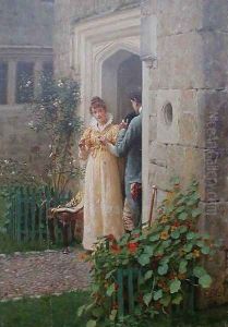 The Request by Edmund Blair Blair Leighton
