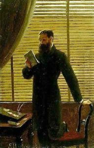 Old Times by Edmund Blair Blair Leighton