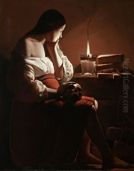 Magdalen with the Smoking Flame c. 1640 - view 1