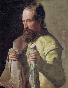 St. James the Less by Georges de La Tour