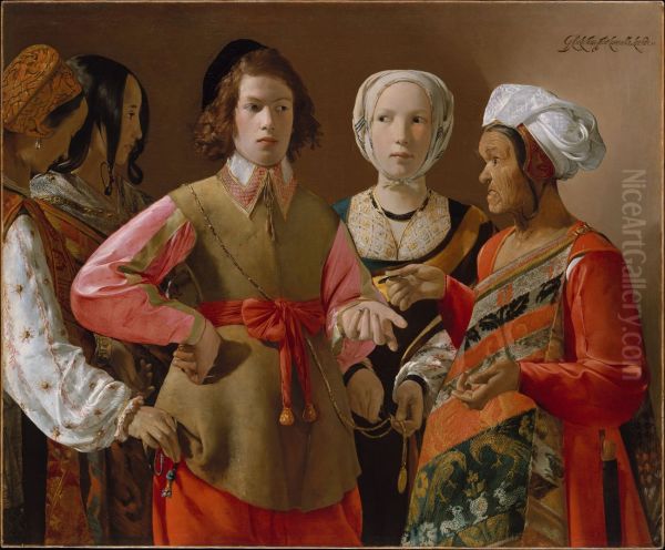 Fortune Teller 1632-35 - view 1