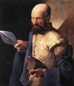 St Thomas 1625-30 by Georges de La Tour