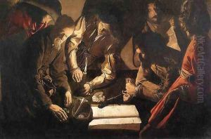The Payment of Dues 1630-35 by Georges de La Tour