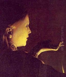 The Dream of St Joseph (detail) c. 1640 by Georges de La Tour