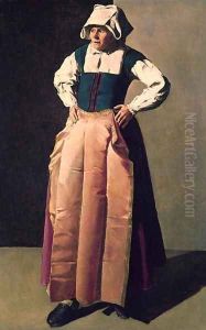 Old Woman, c.1618-19 by Georges de La Tour