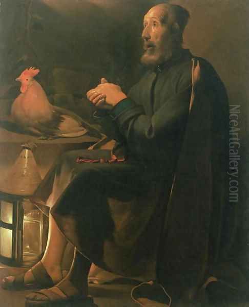 The Penitent St. Peter, 1645 - view 1